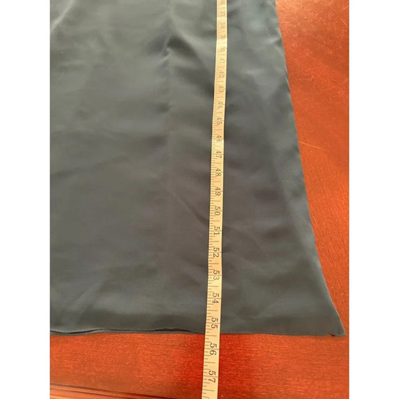 Sorella Vita NWT Notched Neckline Bridesmaid Dress Evening Gown Prom Size 10 - Picture 11 of 11